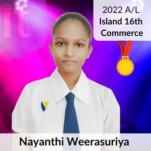2022 A/L Island 16th Commerce